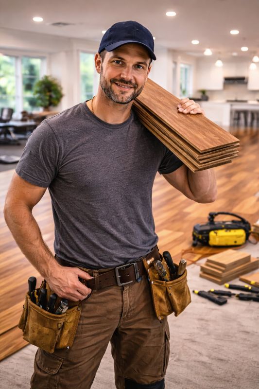 Wood Floor Service in Monroe Township, NJ