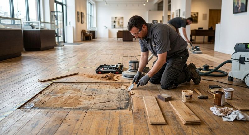 Wood Floor Service in Monroe Township, NJ