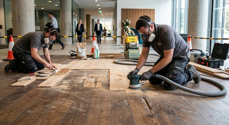 Wood Floor Service in Monroe Township, NJ