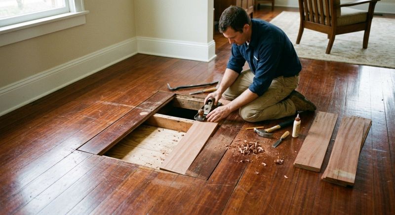 Wood Floor Service in Monroe Township, NJ