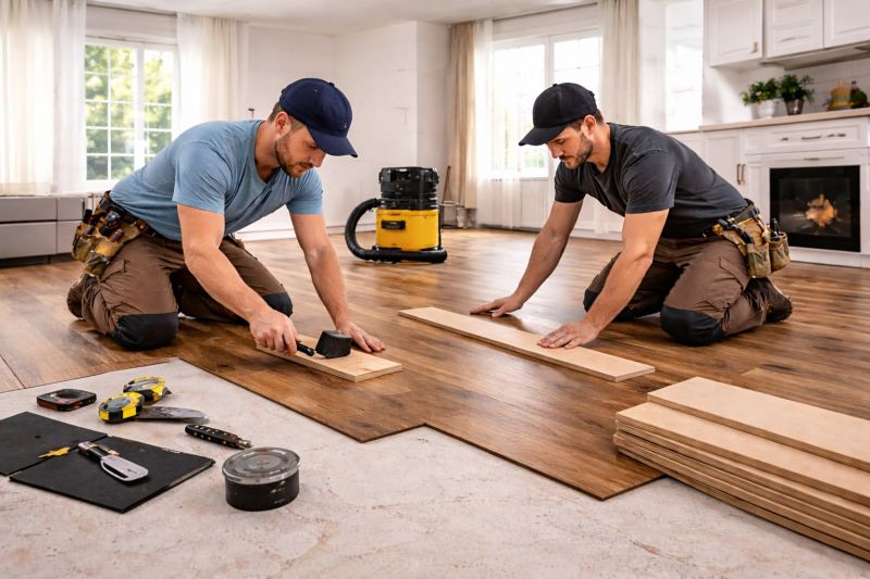 Wood Floor Service in Monroe Township, NJ
