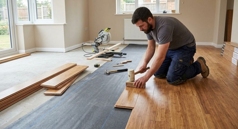 Bamboo Flooring Installation in Monroe Township, NJ