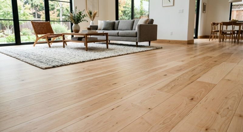 Birch Floor Installation in Monroe Township, NJ