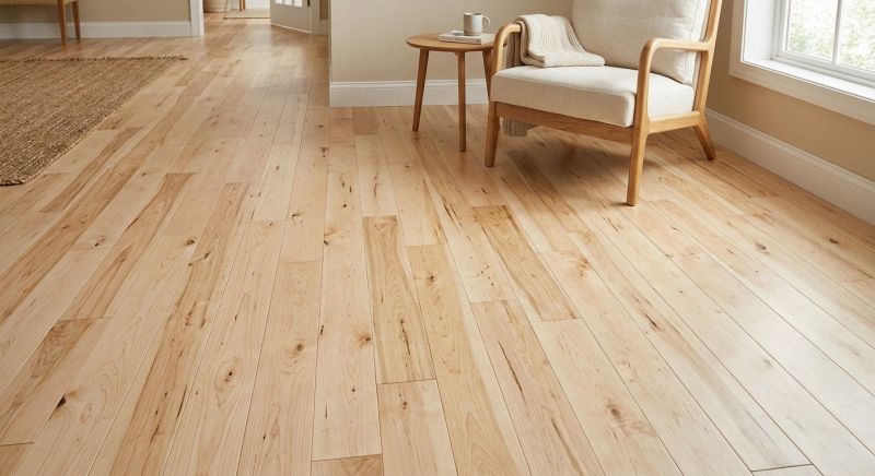 Birch Floor Installation in Monroe Township, NJ