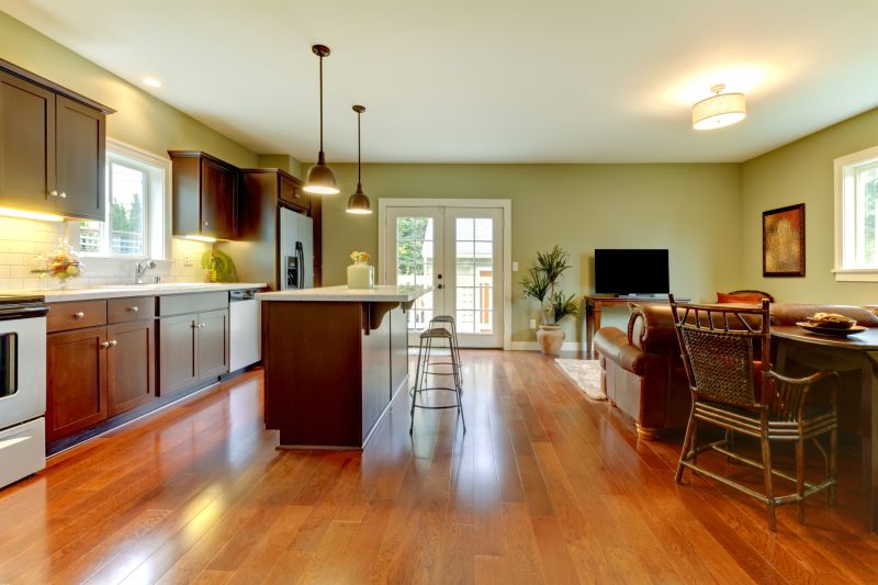 Cherry Floor Installation in Colts Neck, NJ