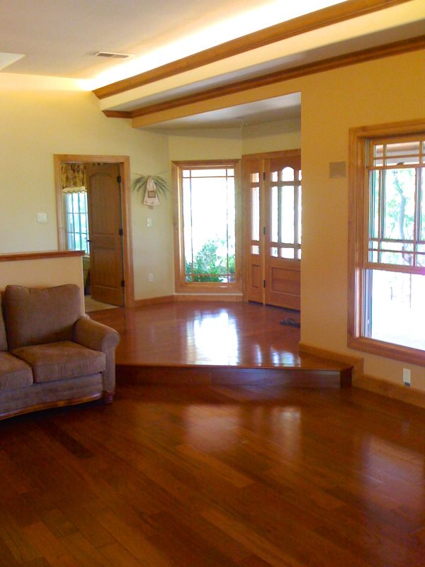 Cherry Floor Installation in Cream Ridge, NJ