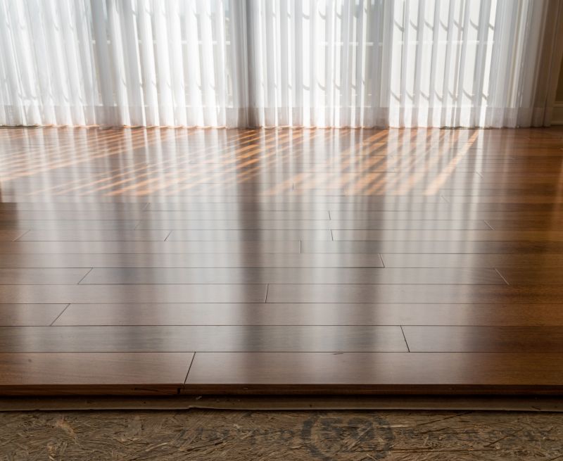 Cherry Floor Installation in Cream Ridge, NJ