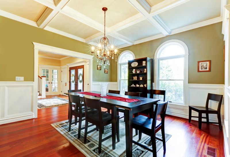 Cherry Floor Installation in Highland Park, NJ