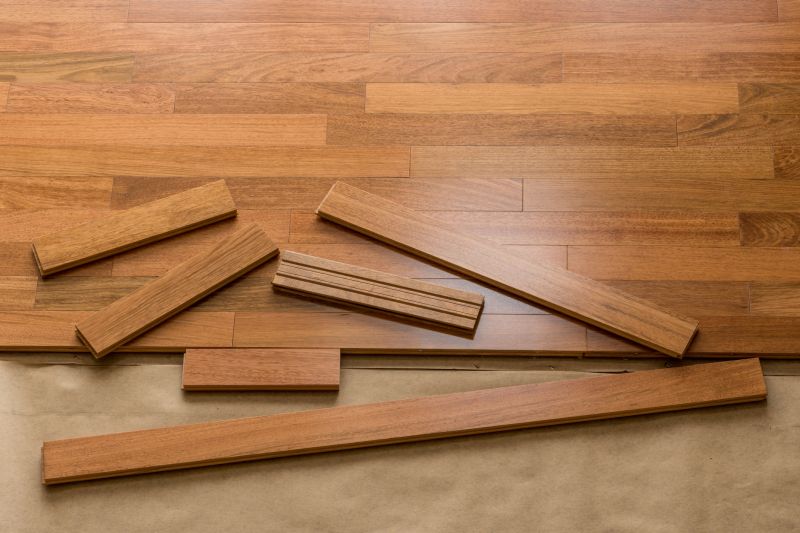 Cherry Floor Installation in Hunterdon County, NJ