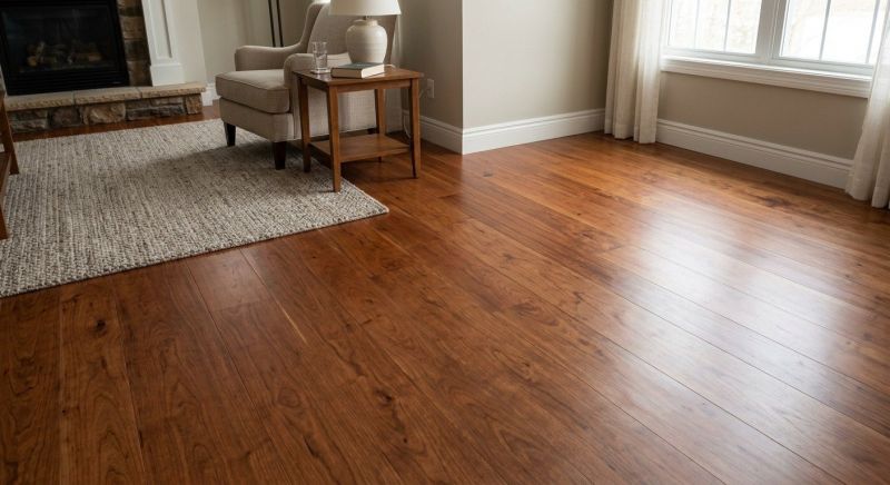Cherry Floor Installation in Millstone Township, NJ