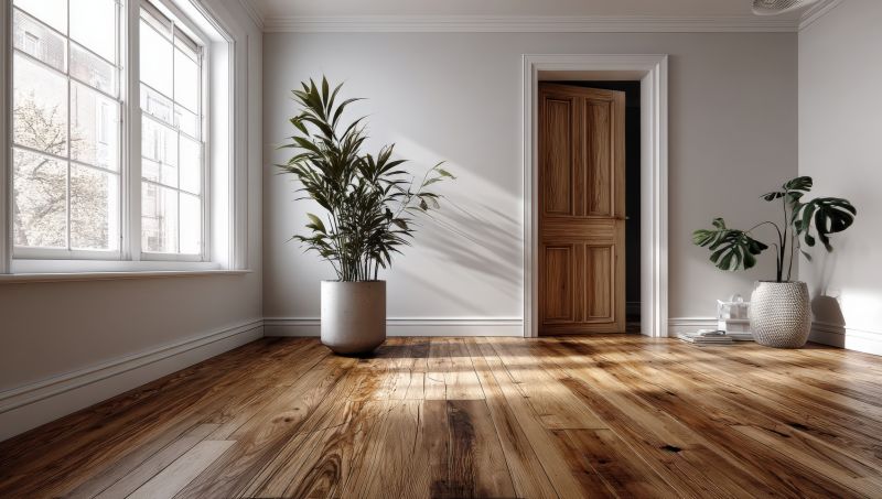 Dark Wood Floor Installation in Monroe Township, NJ