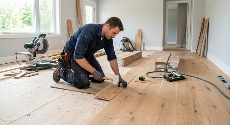 Hardwood Floor Installation in Asbury Park, NJ