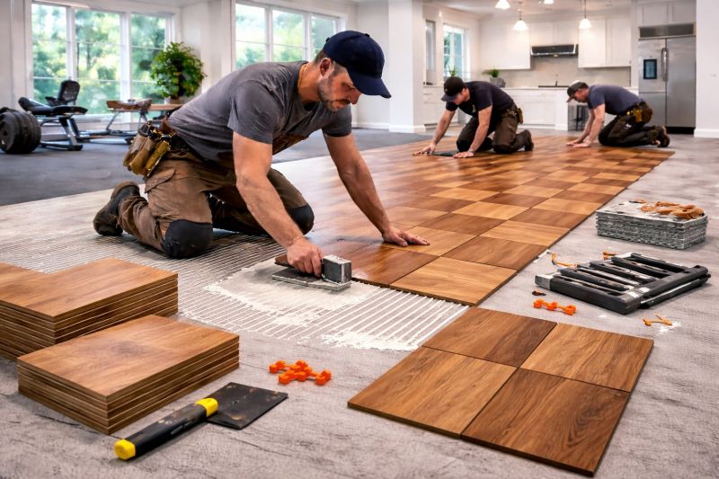 Hardwood Floor Installation in Eatontown, NJ