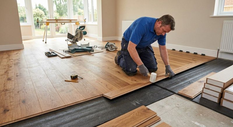 Hardwood Floor Installation in Englishtown, NJ