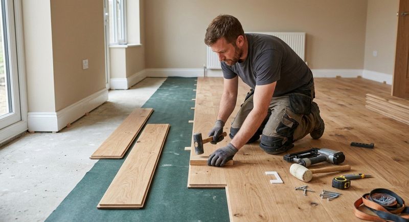 Hardwood Floor Installation in Holmdel, NJ