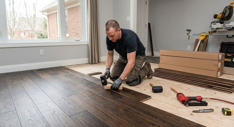 Hardwood Floor Installation in Holmdel, NJ