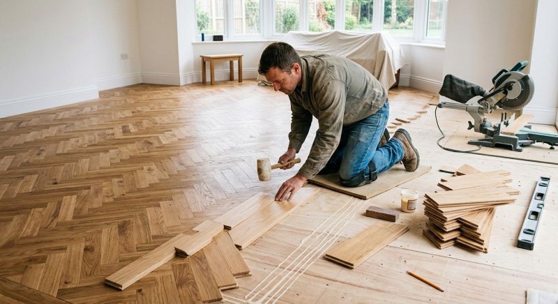 Hardwood Floor Installation in Marlboro, NJ