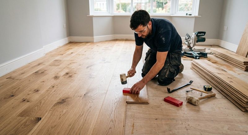 Hardwood Floor Installation in Middlesex County, NJ