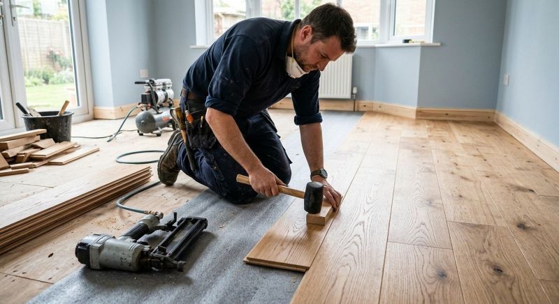 Hardwood Floor Installation in Somerset, NJ