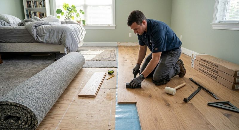 Hardwood Replacement in New Brunswick, NJ