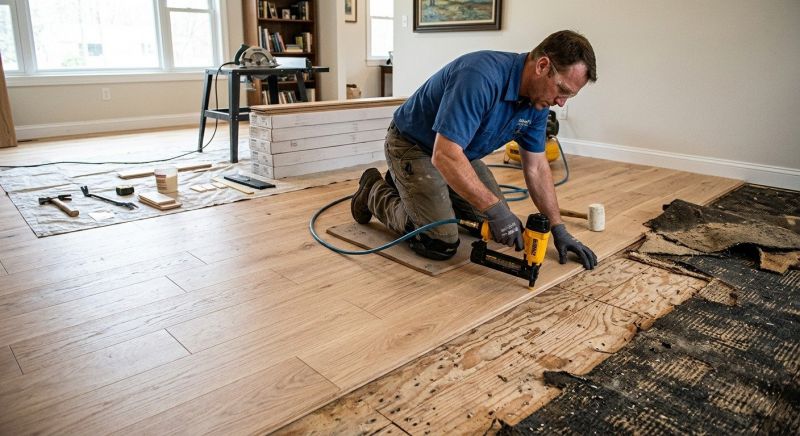 Hardwood Replacement in Ringoes, NJ
