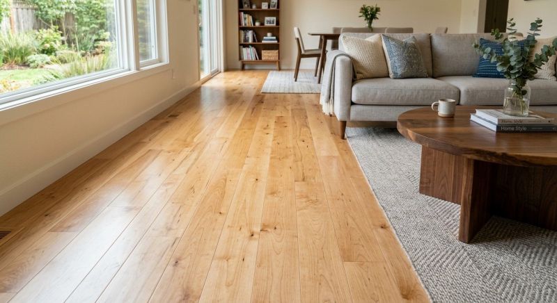 Maple Flooring Installation in Edison, NJ