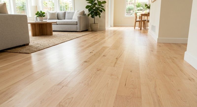 Maple Flooring Installation in Highland Park, NJ