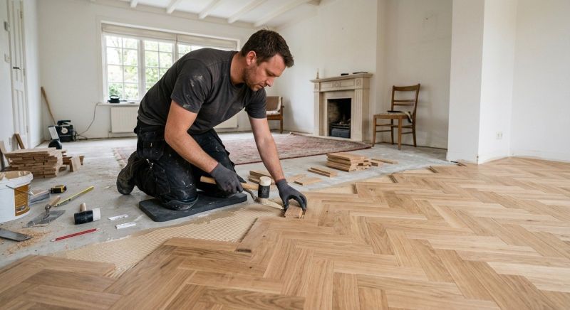 Parquet Flooring Installation in Monroe Township, NJ