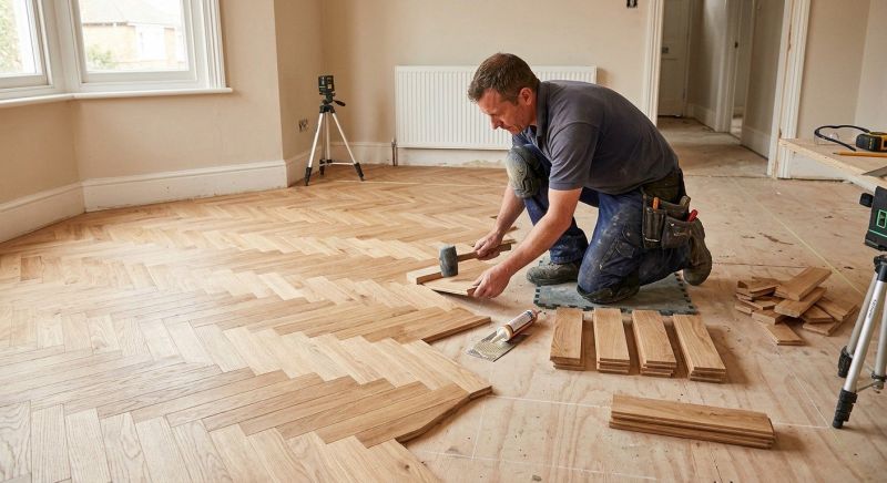 Parquet Flooring Installation in Monroe Township, NJ