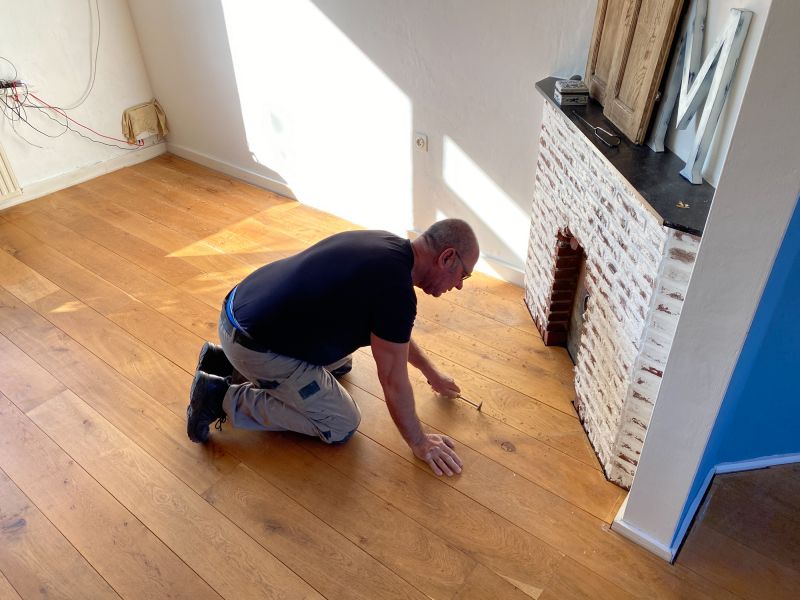 Pine Floor Installation in Monroe Township, NJ