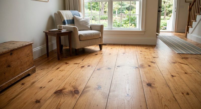 Pine Floor Installation in Monroe Township, NJ