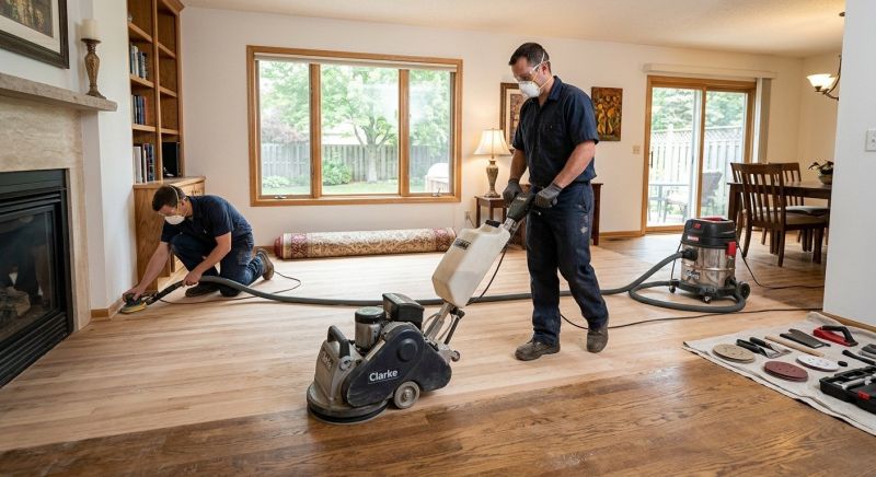 Residential Hardwood Service in Monroe Township, NJ