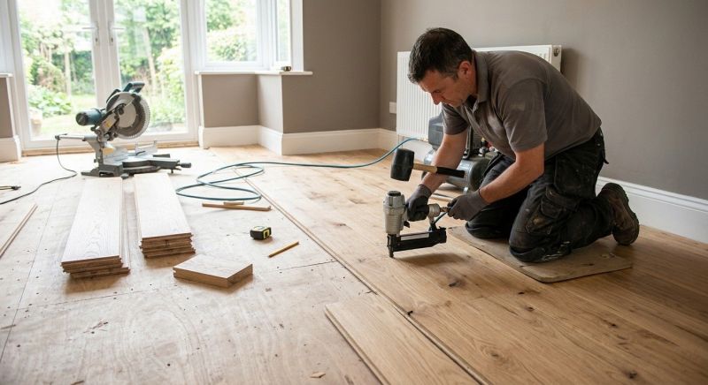 Residential Hardwood Service in Monroe Township, NJ