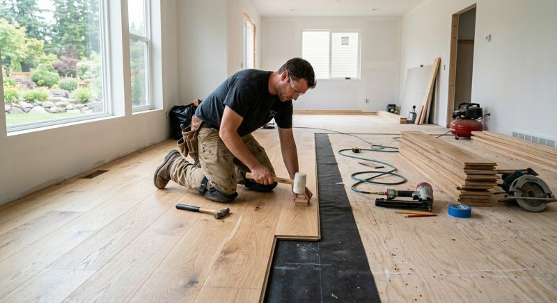 Wood Flooring Installation in Asbury Park, NJ