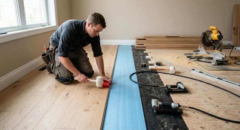 Wood Flooring Installation in East Brunswick, NJ