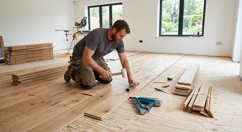Wood Flooring Installation in Highland Park, NJ