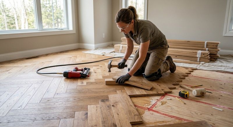 Wood Flooring Installation in Howell, NJ