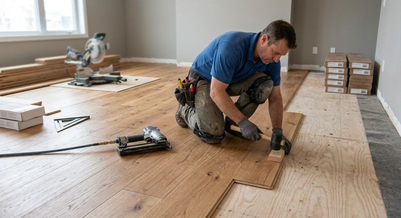 Wood Flooring Installation in Levittown, PA