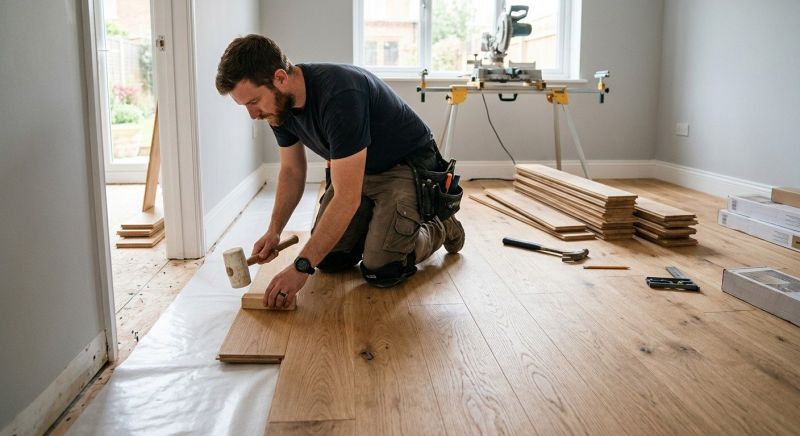 Wood Flooring Installation in Middlesex, NJ