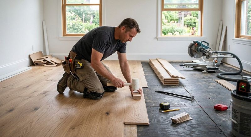 Wood Flooring Installation in New Egypt, NJ