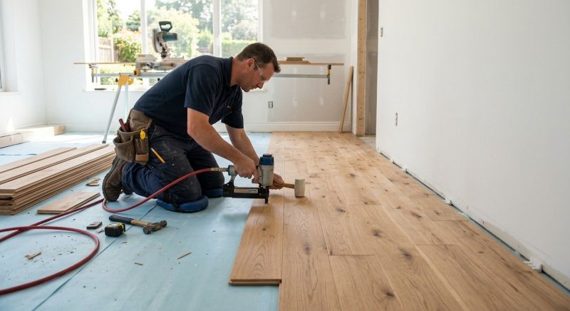 Wood Flooring Installation in Perth Amboy, NJ