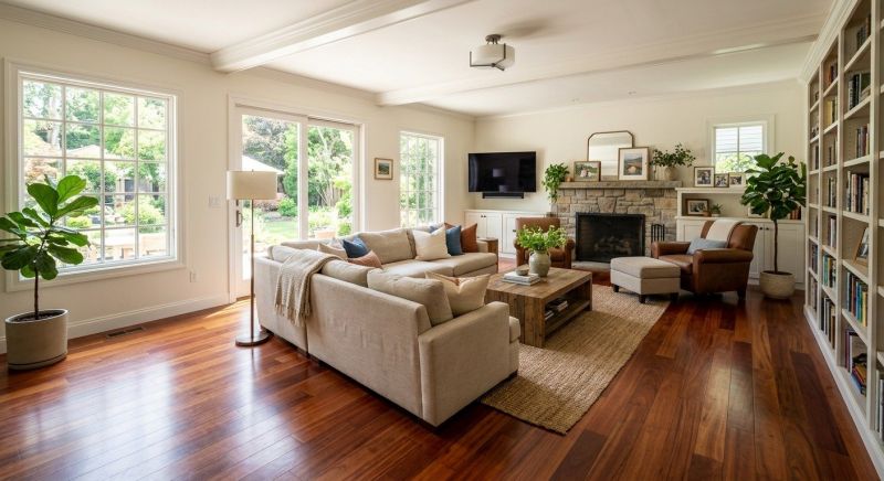 Wood Flooring Replacement in Freehold, NJ
