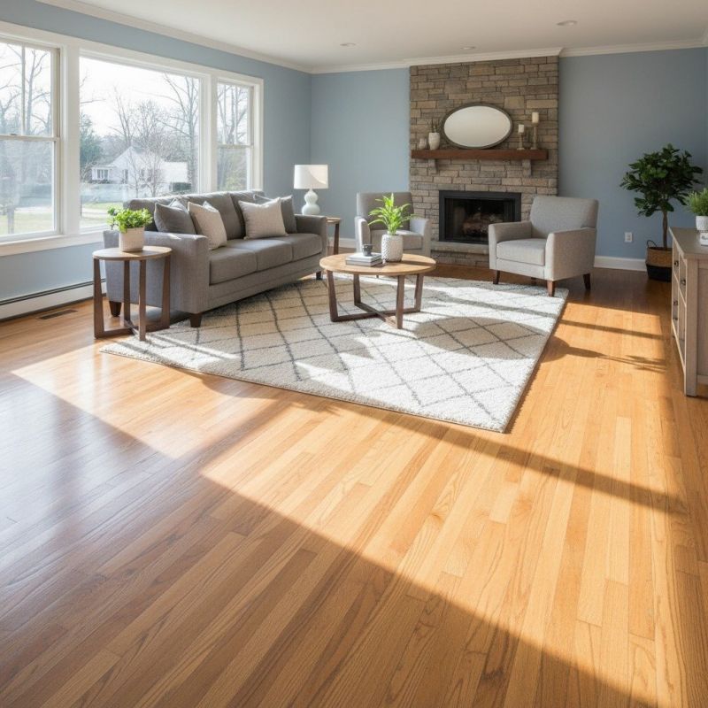 Wood Flooring Replacement in Monroe Township, NJ