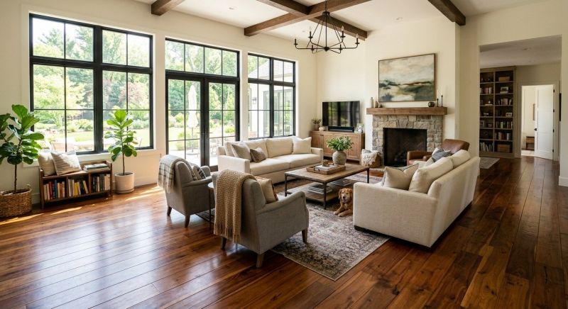 Wood Flooring Replacement in Matawan, NJ
